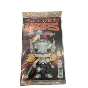Secret Wars #1 Collectors Corps Jane Foster Variant Cover 2015 Marvel Comics